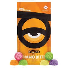 DOSD - 100mg - Nano Bites - Mixed Fruit (r)