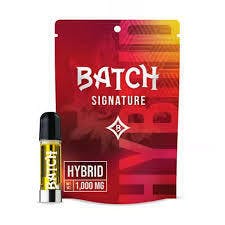 Batch - 1g Cartridge - Signature Hybrid - Tropical Storm (m)