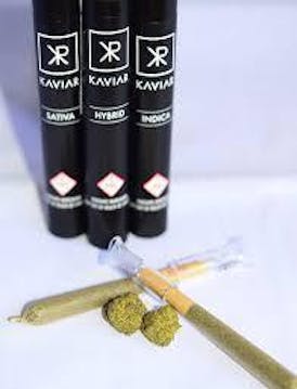 Kaviar - 1.5g Infused PreRoll - Indica (r)