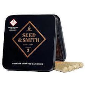 Seed and Smith - 2.5g Infused Pre-Roll Pack - Fresh n Fruity (S)(r)