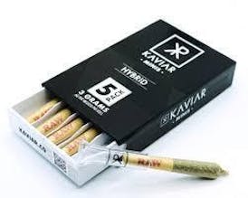 Kaviar - 3g 5 Pack Mini Joints - Indica (m)