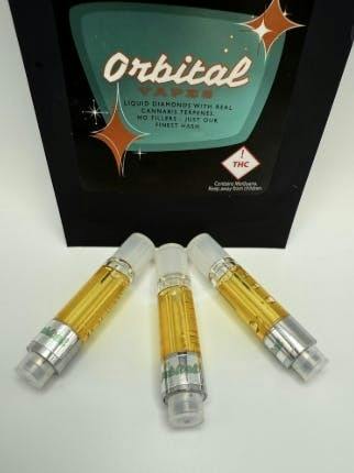 Colorado's Best - 1g Liquid Diamond and Sauce Cart - Dantes Inferno (r)