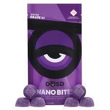 DOSD - 1000mg - Nano Bites - Grape (m)