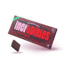 Incredibles - 100mg Bar - Black Cherry 1:1 (r)