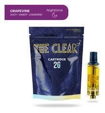 The Clear - 2g Cartridge - Grapevine (r)