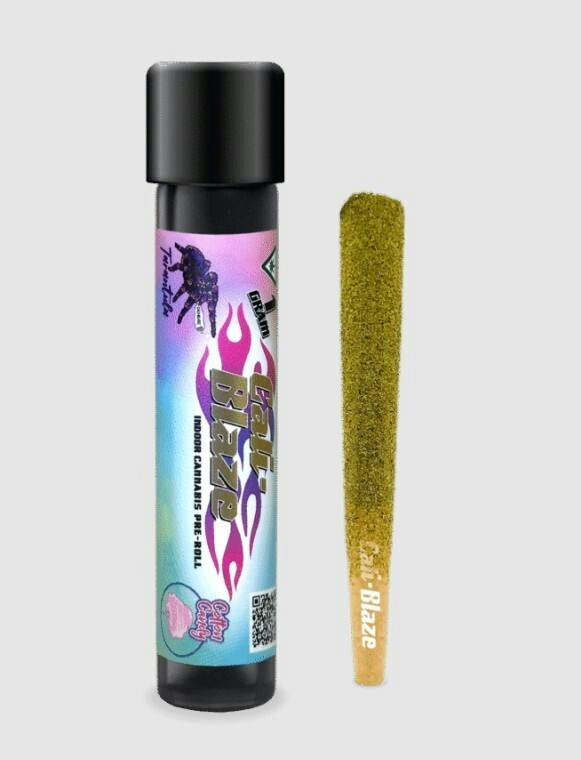 Cali Blaze - 1.2g IPR - Hybrid - Cotton Cloud (r)