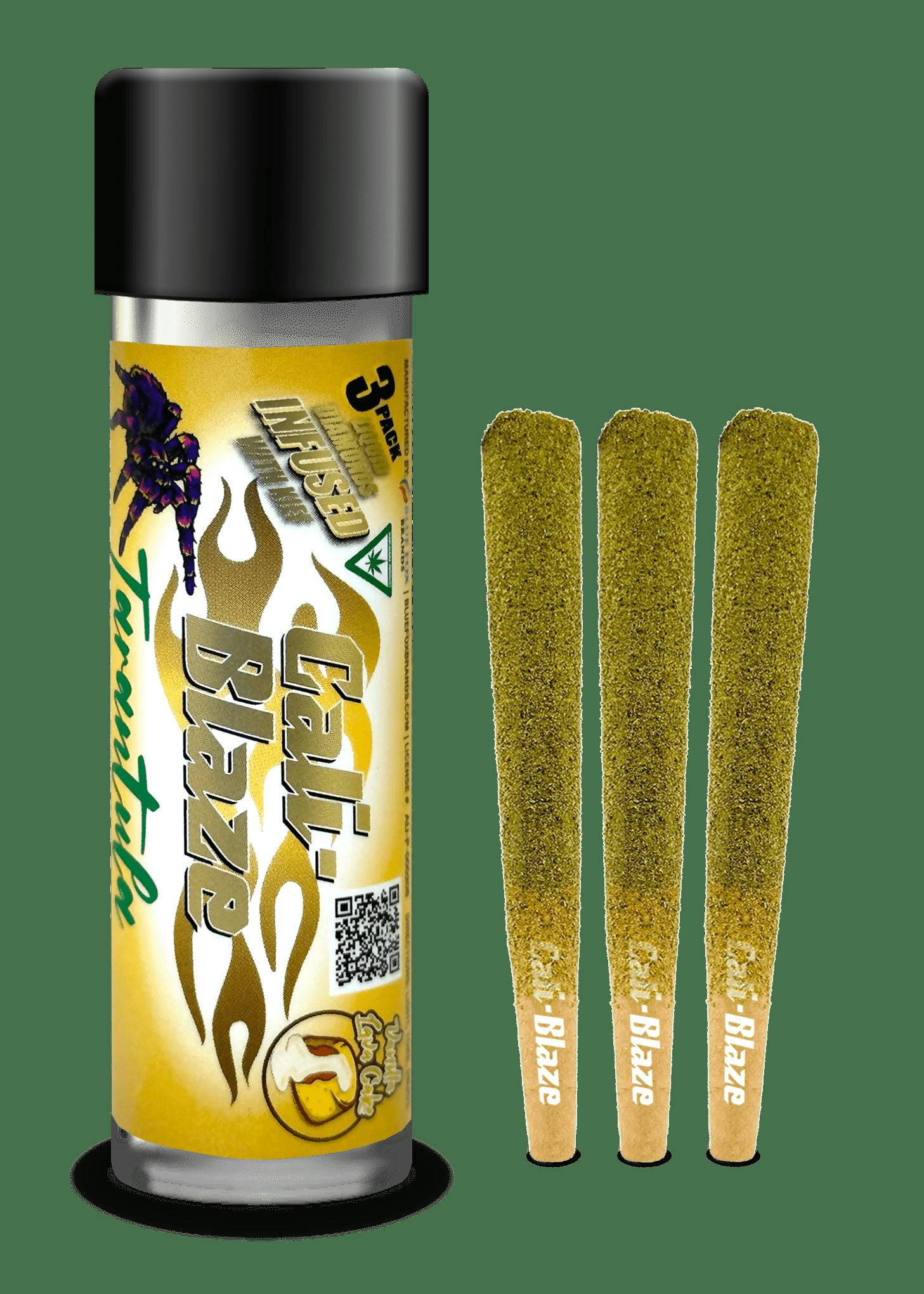 Cali Blaze - 3pk IPR - Indica - Vanilla Lava Cake (r)