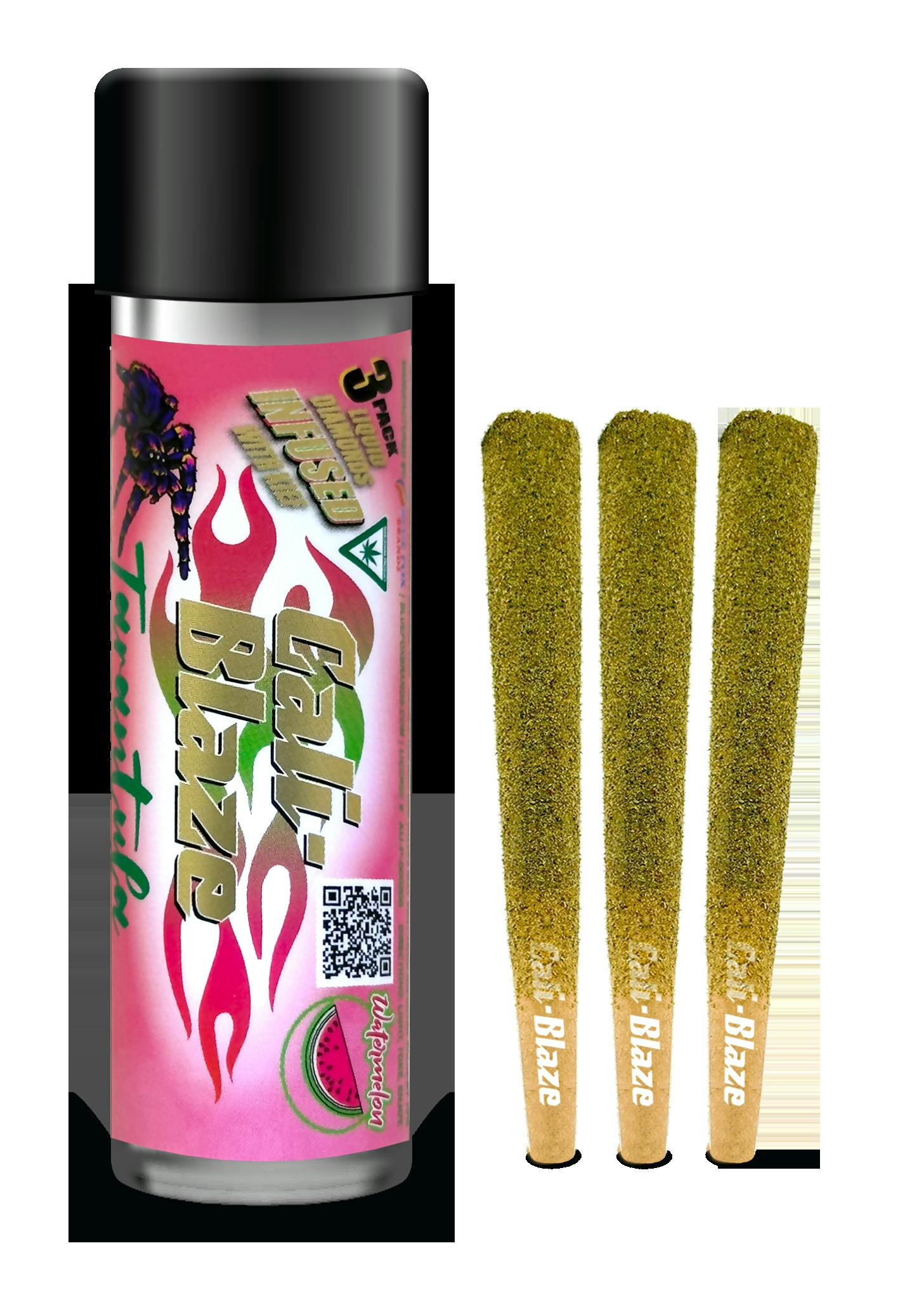 Cali Blaze - Tarantula - 3pk IPR - Hybrid - Watermelon (r)