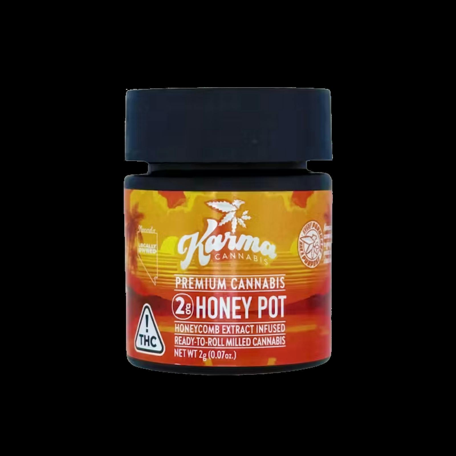 Karma - 4g Honey Pot - Indica - Wobblefruit (r)