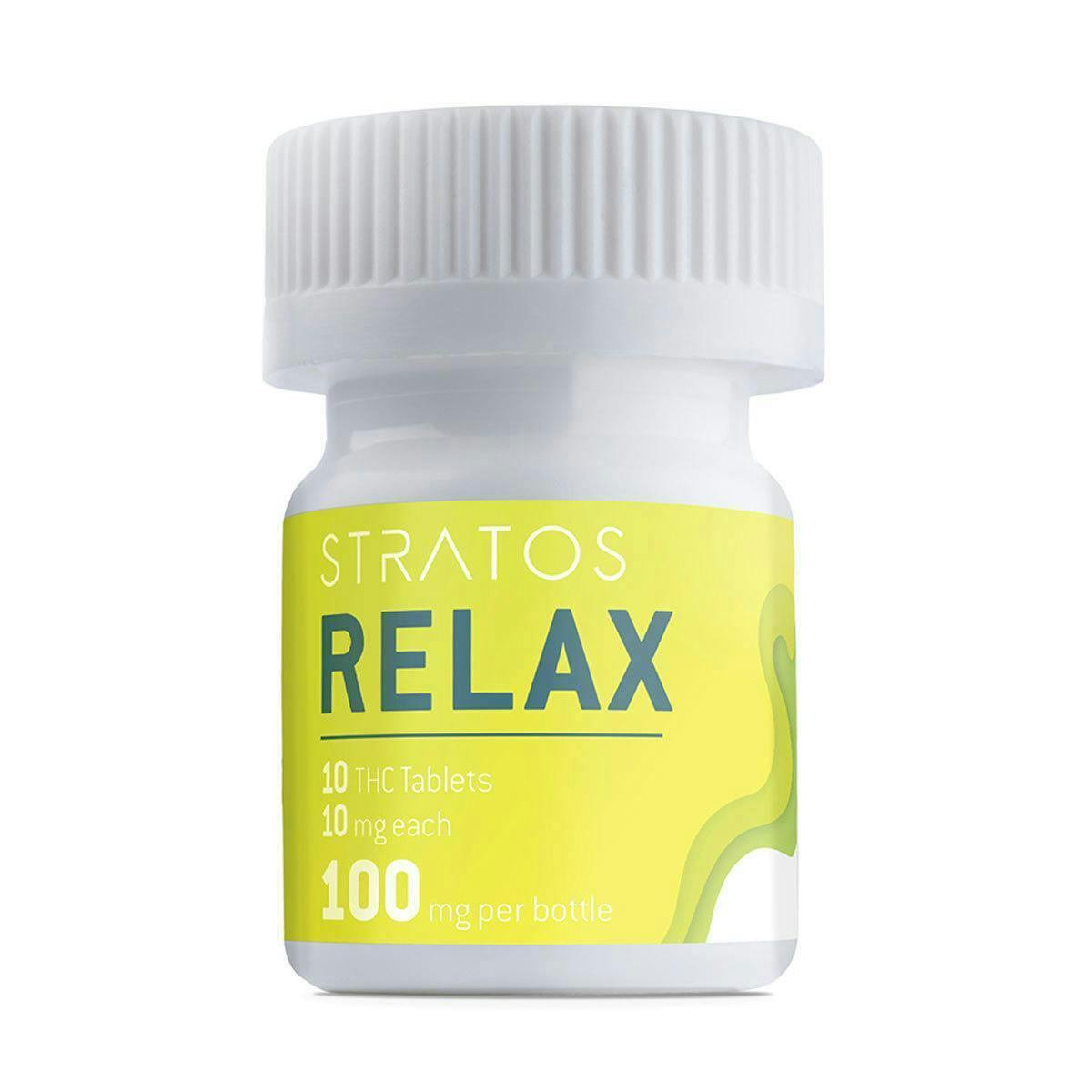 Stratos - Pills - 300mg - Relax (m)