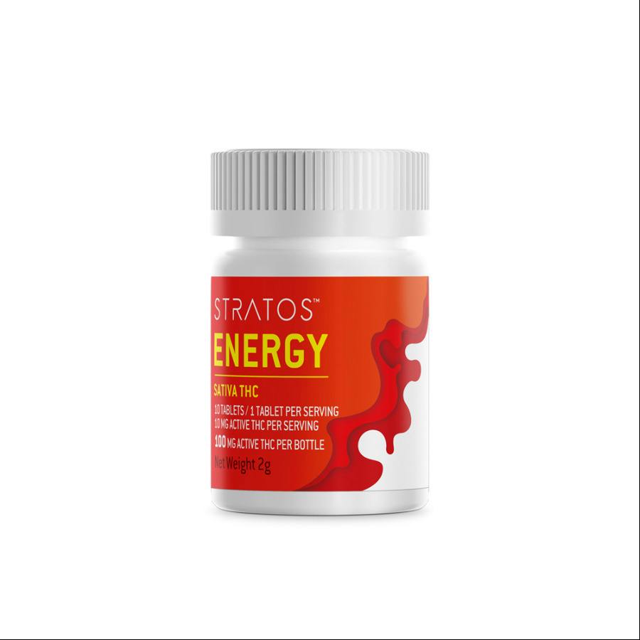 Stratos - Pills - 300mg - Energy (m)