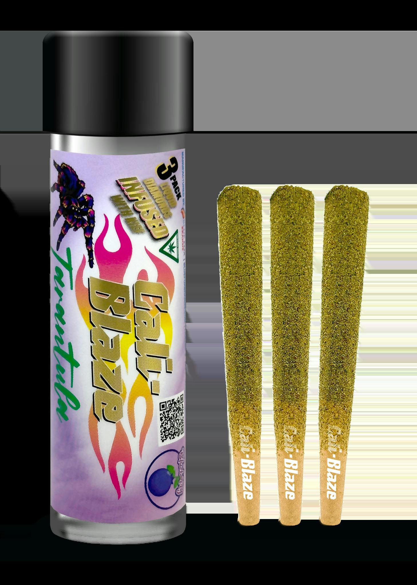 Cali Blaze - Tarantula - 3pk IPR - Hybrid - Blueberry (r)