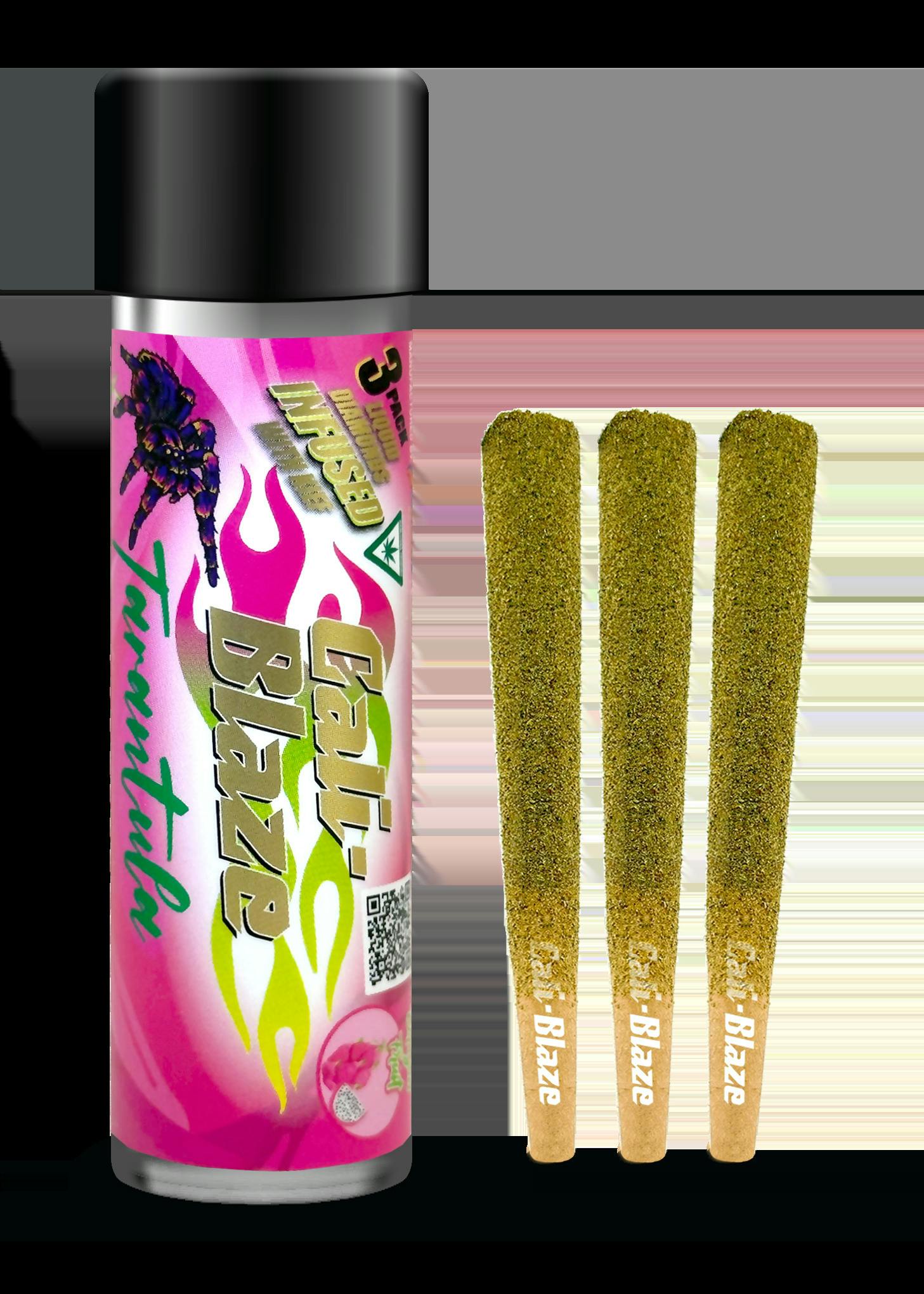 Cali Blaze - Tarantula - 3pk IPR - Sativa - Dragon Fruit (r)