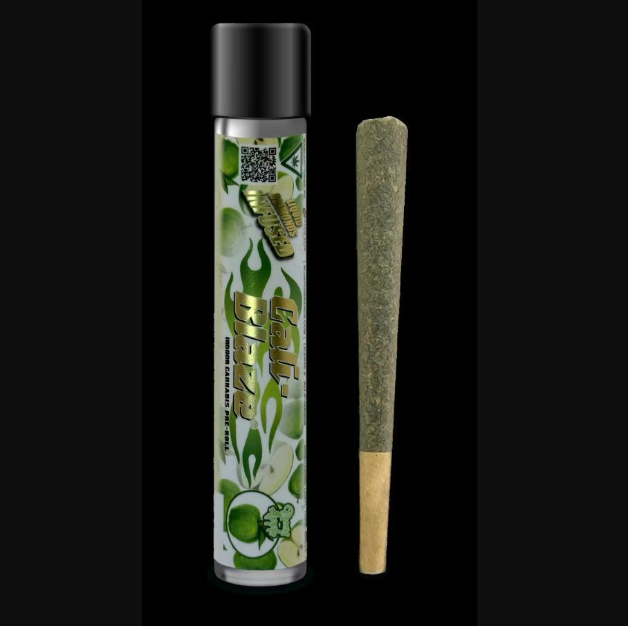 Cali Blaze - Tarantula - 1g IPR - Hybrid - Green Apple (r)