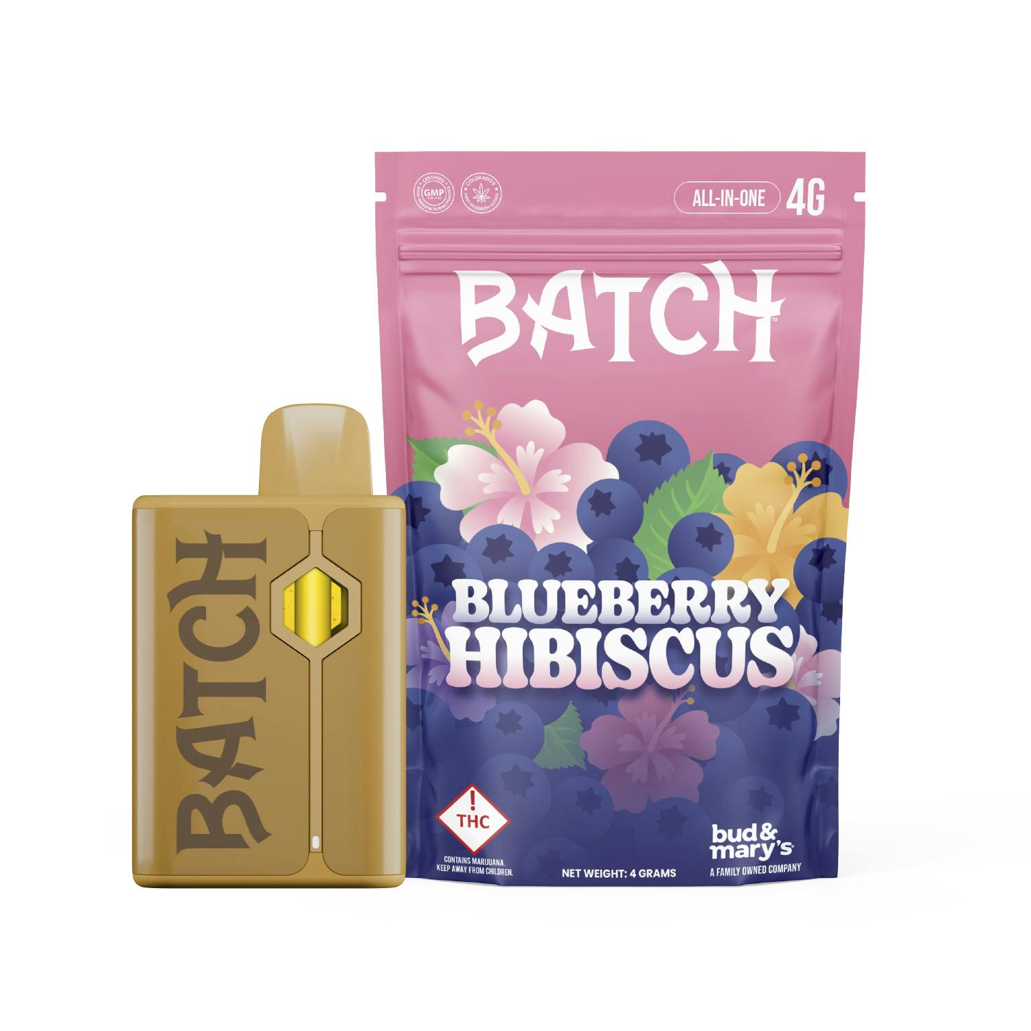 Batch - 4g AIO - Blueberry Hibiscus (r)
