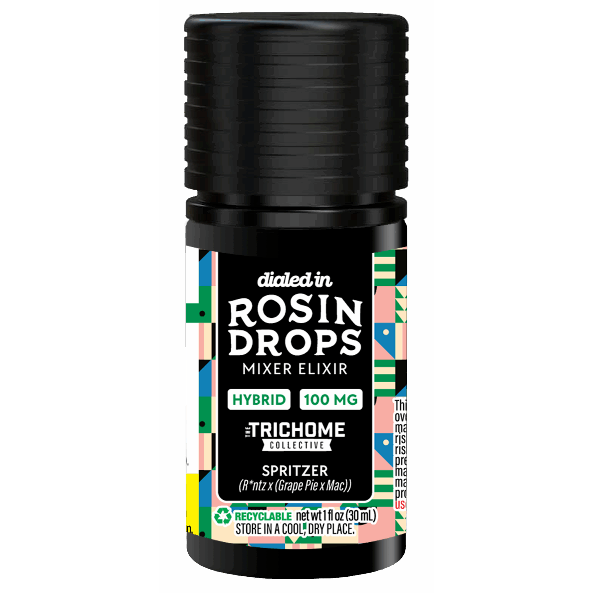 100mg - Spritzer - Rosin Drops