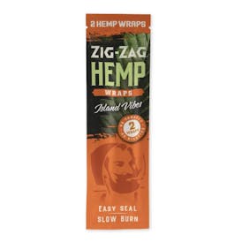 Zig Zag - Island Vibes Hemp Wrap - 2pk