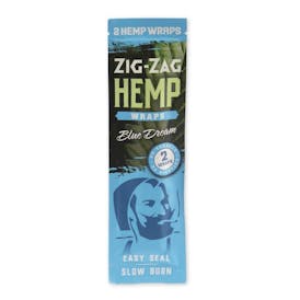 Zig Zag - Blue Dream Hemp Wrap - 2pk