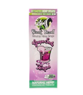 Skunk - Grape Soda - Terp-Infused - 2pk