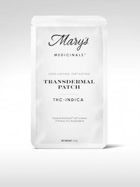 Mary's Medicinals - Indica Transdermal Patch – 20mg