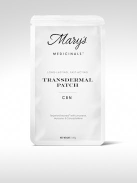 Mary's Medicinals - CBN Transdermal Patch – 20mg