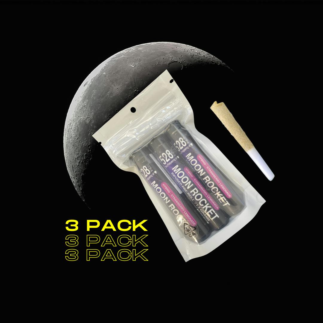 528: Moon Rocket - Lemon Cherry Gelato