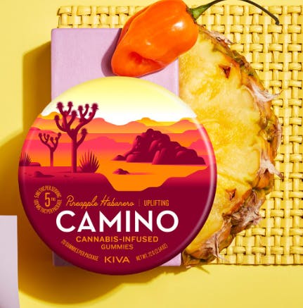 Kiva - Camino - Pineapple Habanero - 100mg