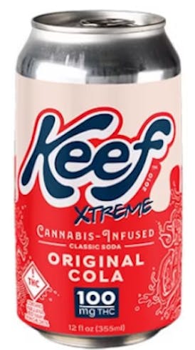 Keef - Original Cola Xtreme - 12oz - 100mg