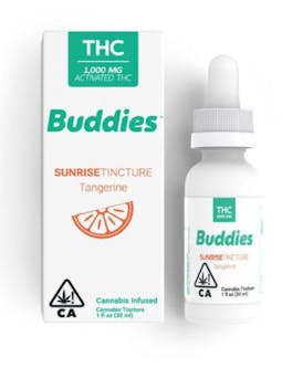 Buddies - Sunset Vanilla Mint THC Tincture - 1oz - 1000mg