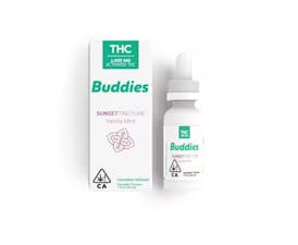 Buddies - Sunrise Tangerine THC Tincture - 1oz - 1000mg