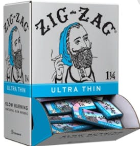 Zig Zag - Ultra Thin - 1 1/4 - Rolling Papers