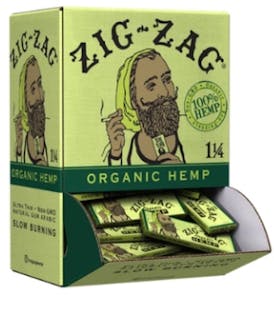 Zig Zag - Organic Hemp - Rolling Papers