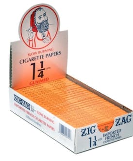 Zig Zag - Orange Papers - Rolling Papers