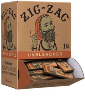 Zig Zag - Unbleached - 1 1/4 - Rolling Papers