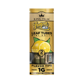 King Palm - Lemon Haze - 2 ct Minis