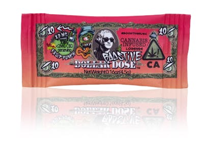 Dollar Dose - Fruit Punch Lozenge - 10mg