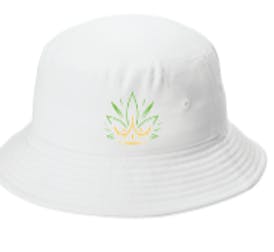 Royal Apothecary Bucket Hat - White - L/XL