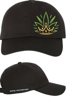 Royal Apothecary Beanie - Black