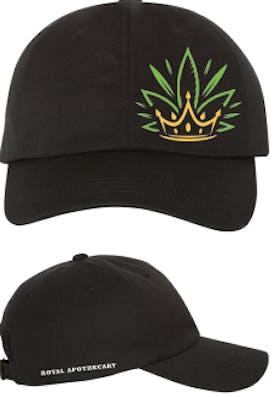 Royal Apothecary Beanie - Black