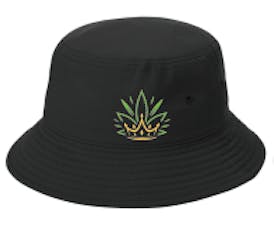 Royal Apothecary Bucket Hat - Black - L/XL