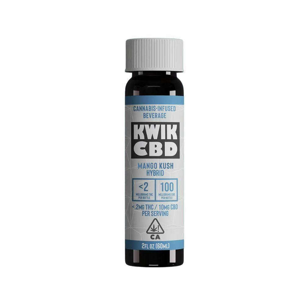 Kwik Ease - Kwik CBD - Mango Kush - 2oz - 100mg