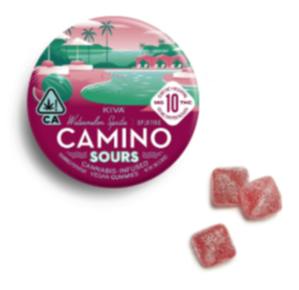 Uplifting | Watermelon Spritz Sours Gummies | 100mg | 10ct | 10mg/ea