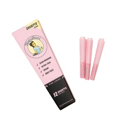 Blazy Susan - Pink - 12 Ct Mini Cones