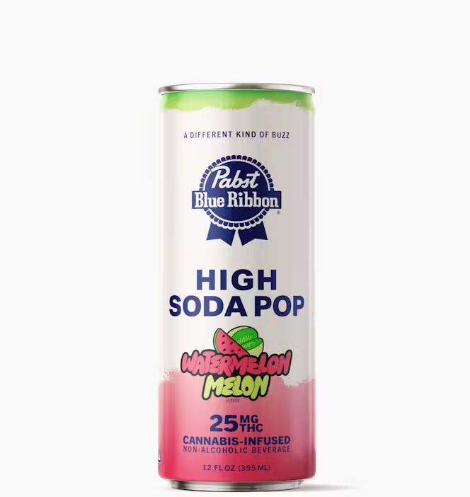 Pabst Labs - Watermelon Melon - Infused Seltzer - 25mg