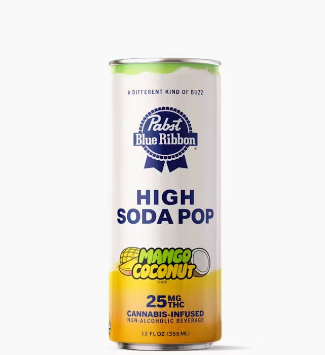 Pabst Labs - Mango Coconut - Infused Seltzer