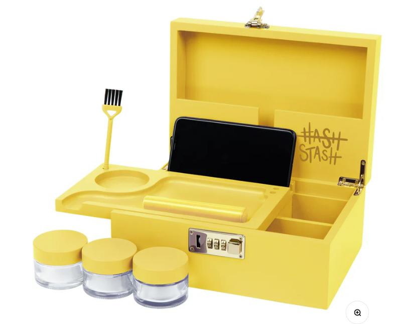 Hash Stash - The OG Stash Box - Black