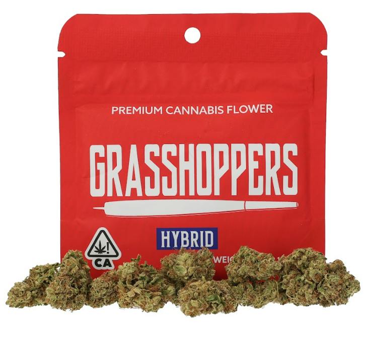 Grasshoppers - Hybrid - Flower - 3.5g at Royal Apothecary Cannabis Retail Store