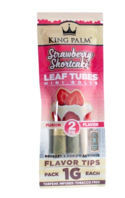 King Palm - Strawberry Shortcake - 2pk Minis