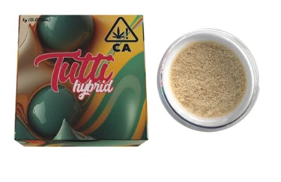 Tutti - White Widow - Live Hash - 1g