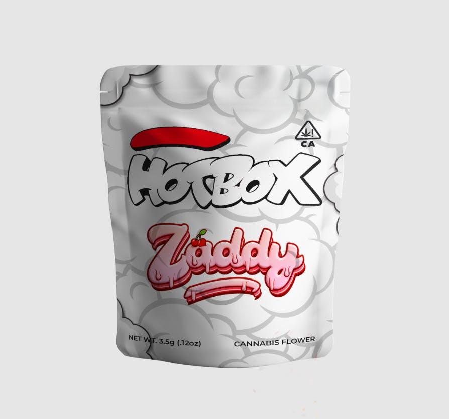 Hotbox: Zaddy - 3.5g